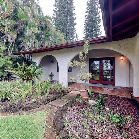 Tiki Hale Villa Princeville Luaran gambar