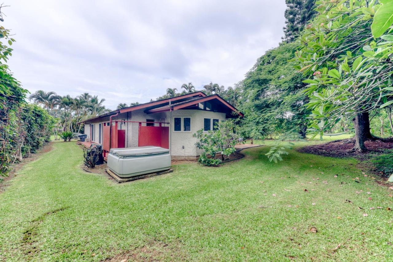Tiki Hale Villa Princeville Luaran gambar