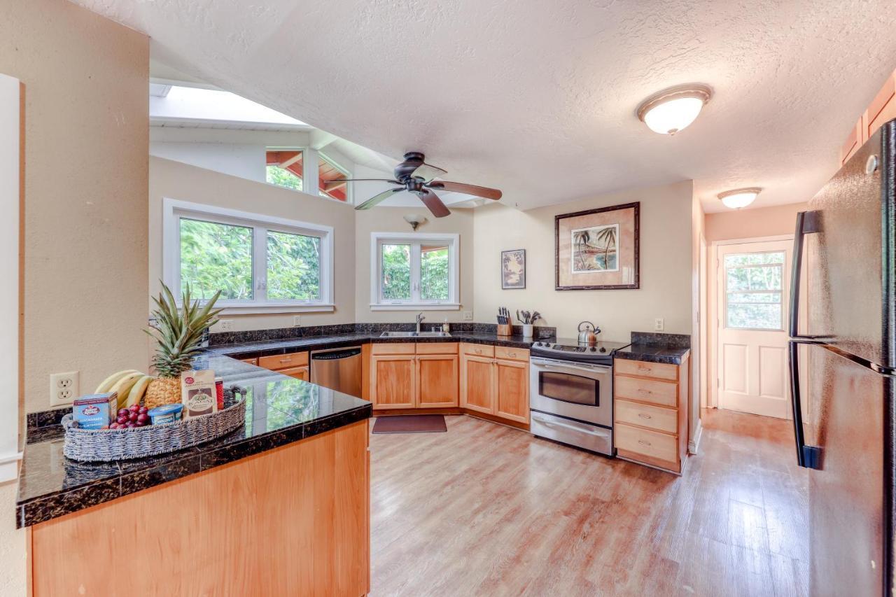 Tiki Hale Villa Princeville Luaran gambar