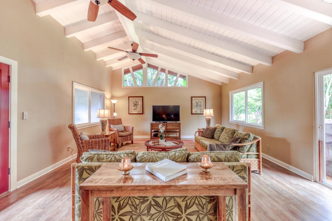 Tiki Hale Villa Princeville Luaran gambar